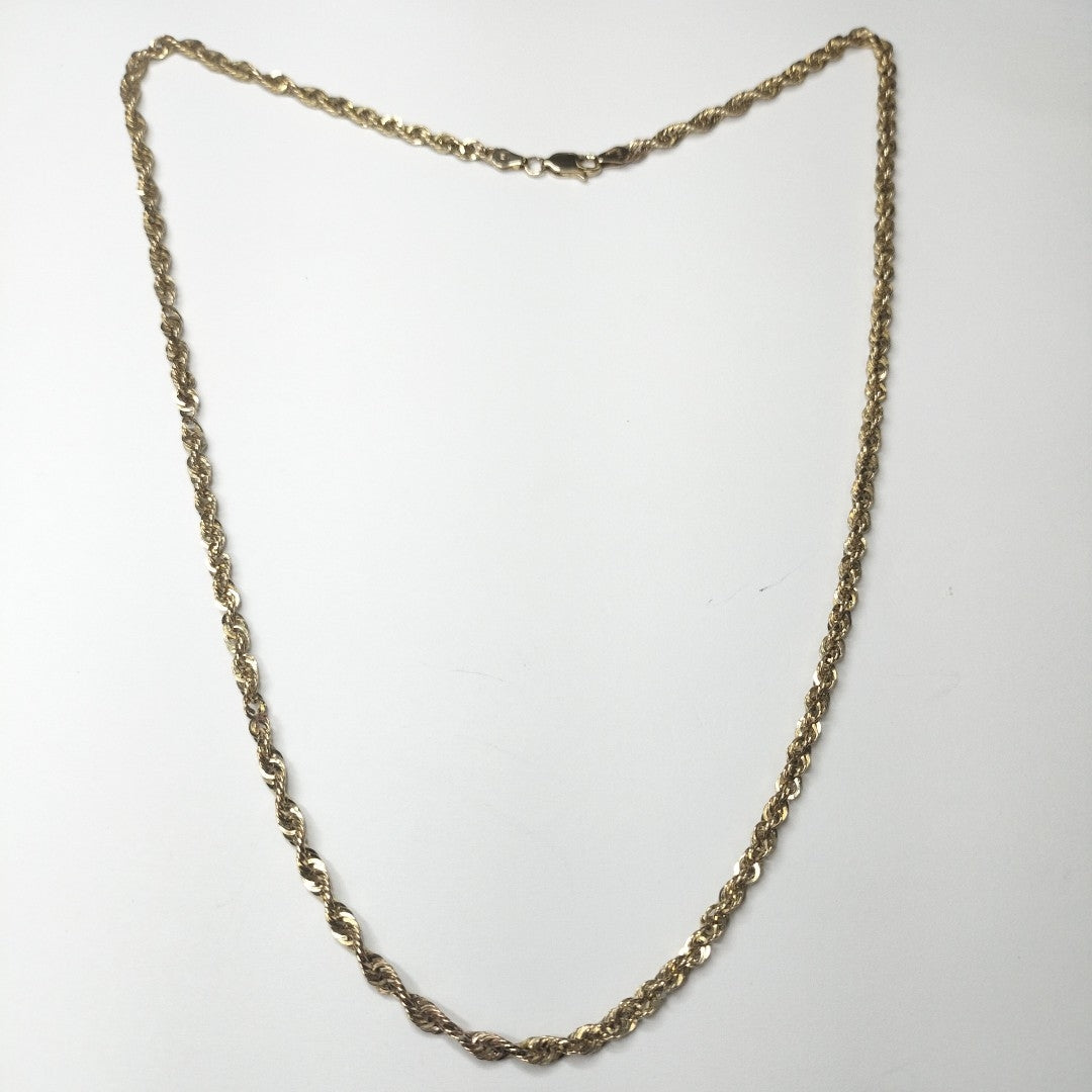 CADENA ORO 14 K 4 GRMS (SEMINUEVO)