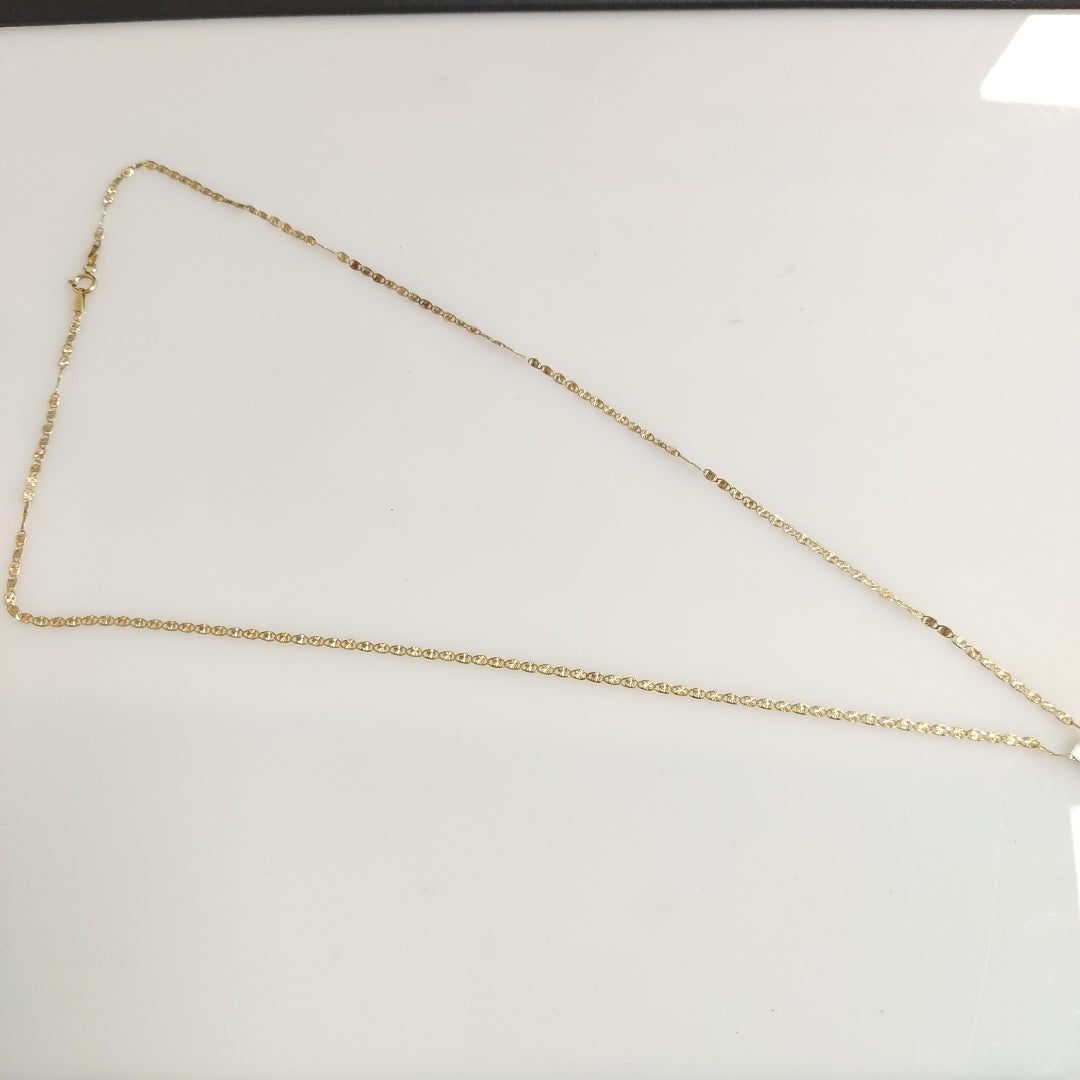 CADENA ORO 14 K 1.9 GRMS (SEMINUEVO)