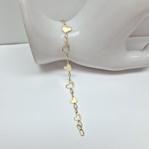 PULSERAS DAMA ORO 14K 2.6 (NUEVO)