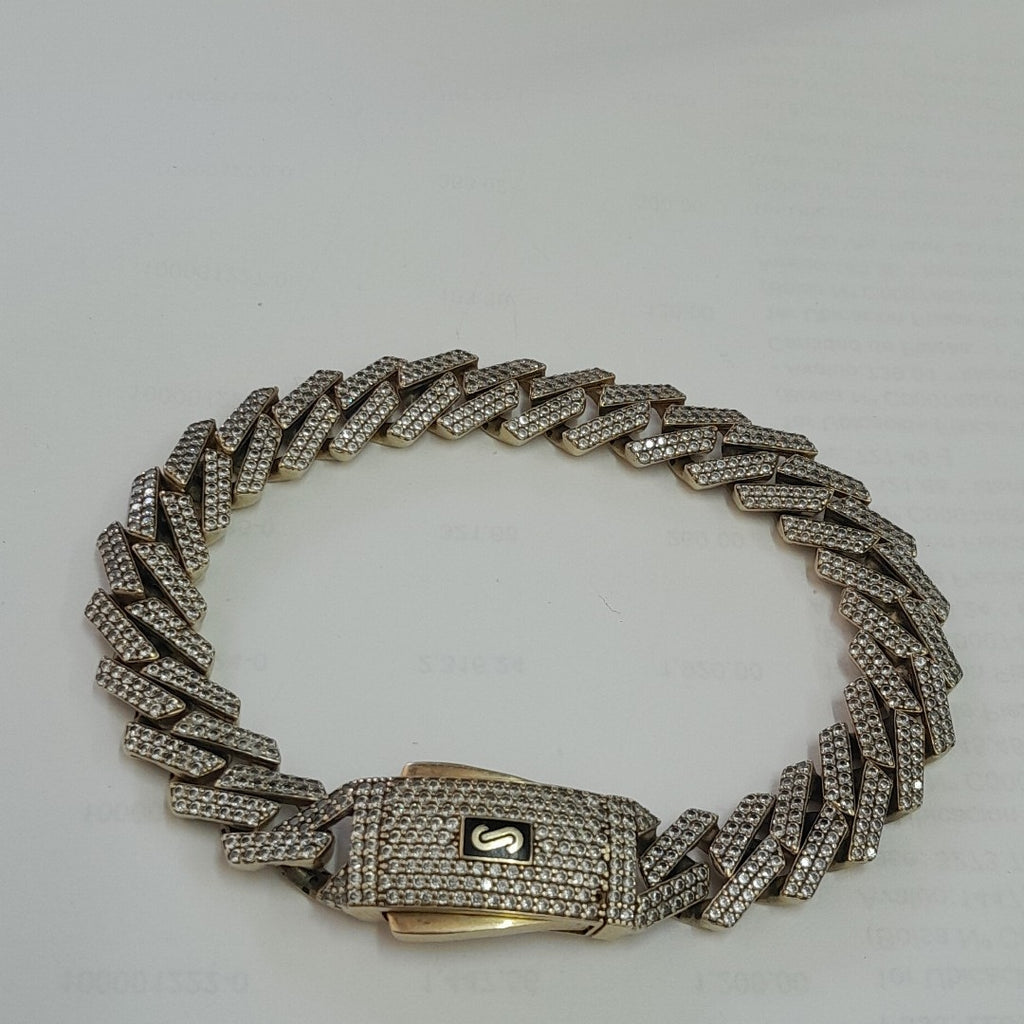 PULSERA ORO 10 K 21.7 GRMS (SEMINUEVO)