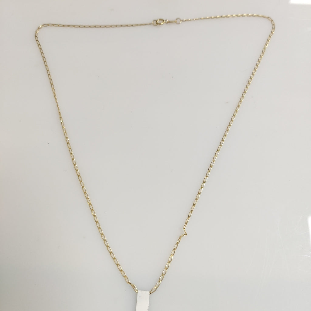 CADENA ORO 14 K 1,60 GRMS (SEMINUEVO)