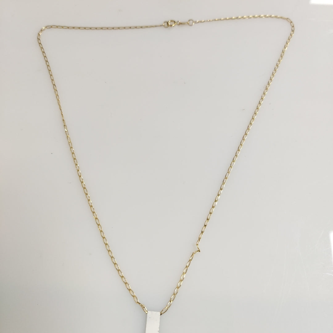 CADENA ORO 14 K 1,60 GRMS (SEMINUEVO)