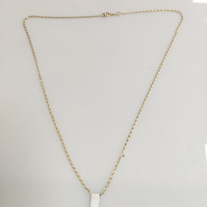 CADENA ORO 14 K 1,60 GRMS (SEMINUEVO)