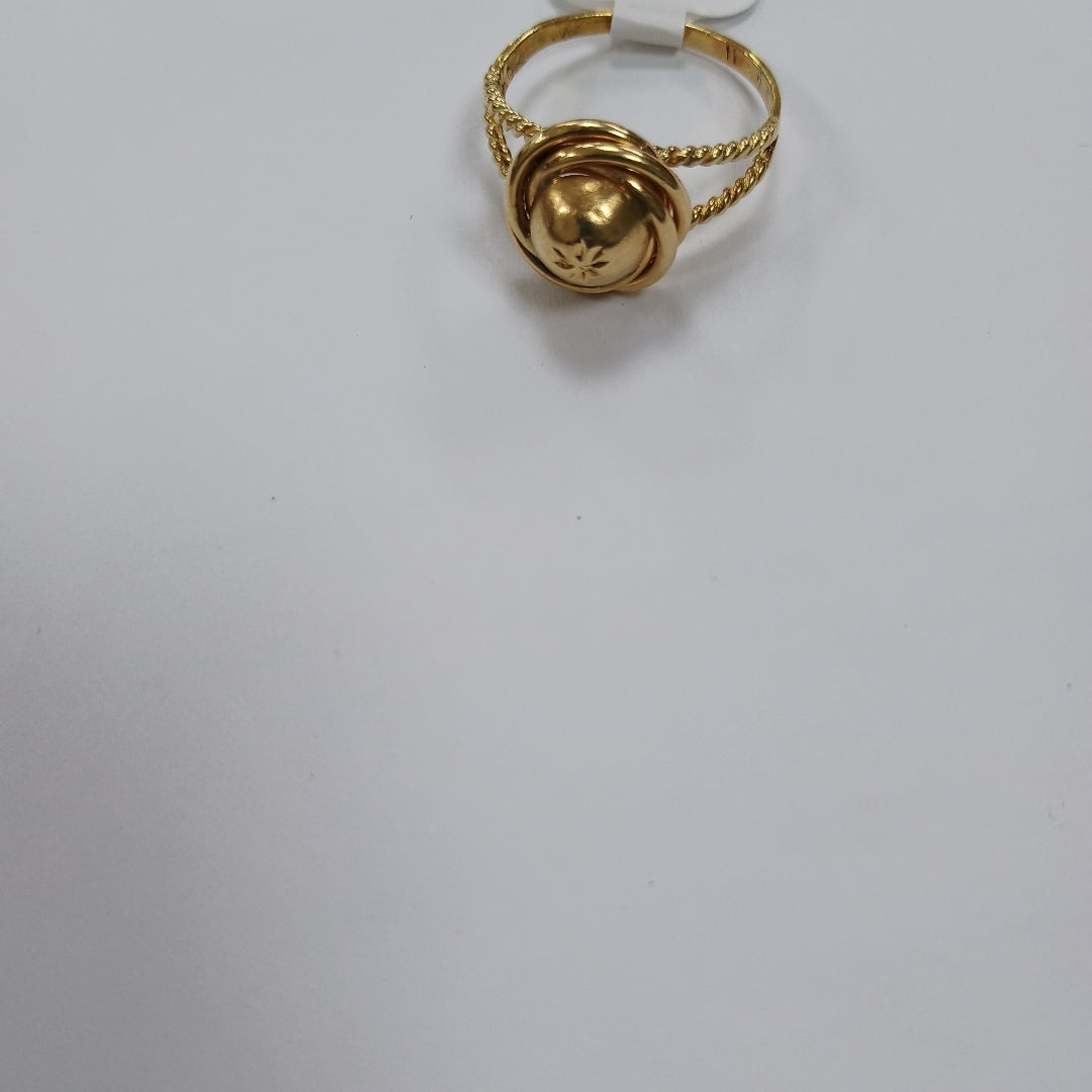 ANILLITO ORO 14 K 2 GRMS (SEMINUEVO)