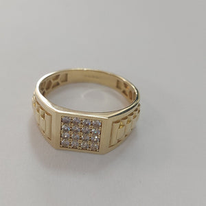 ANILLOS CABALLERO ORO 14K 4 (NUEVO)