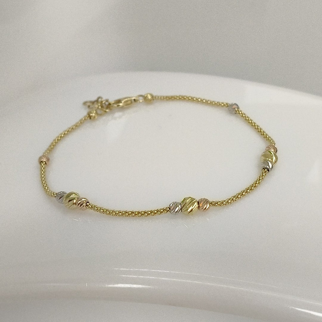 PULSERAS DAMA ORO 14K 2.1 (NUEVO)