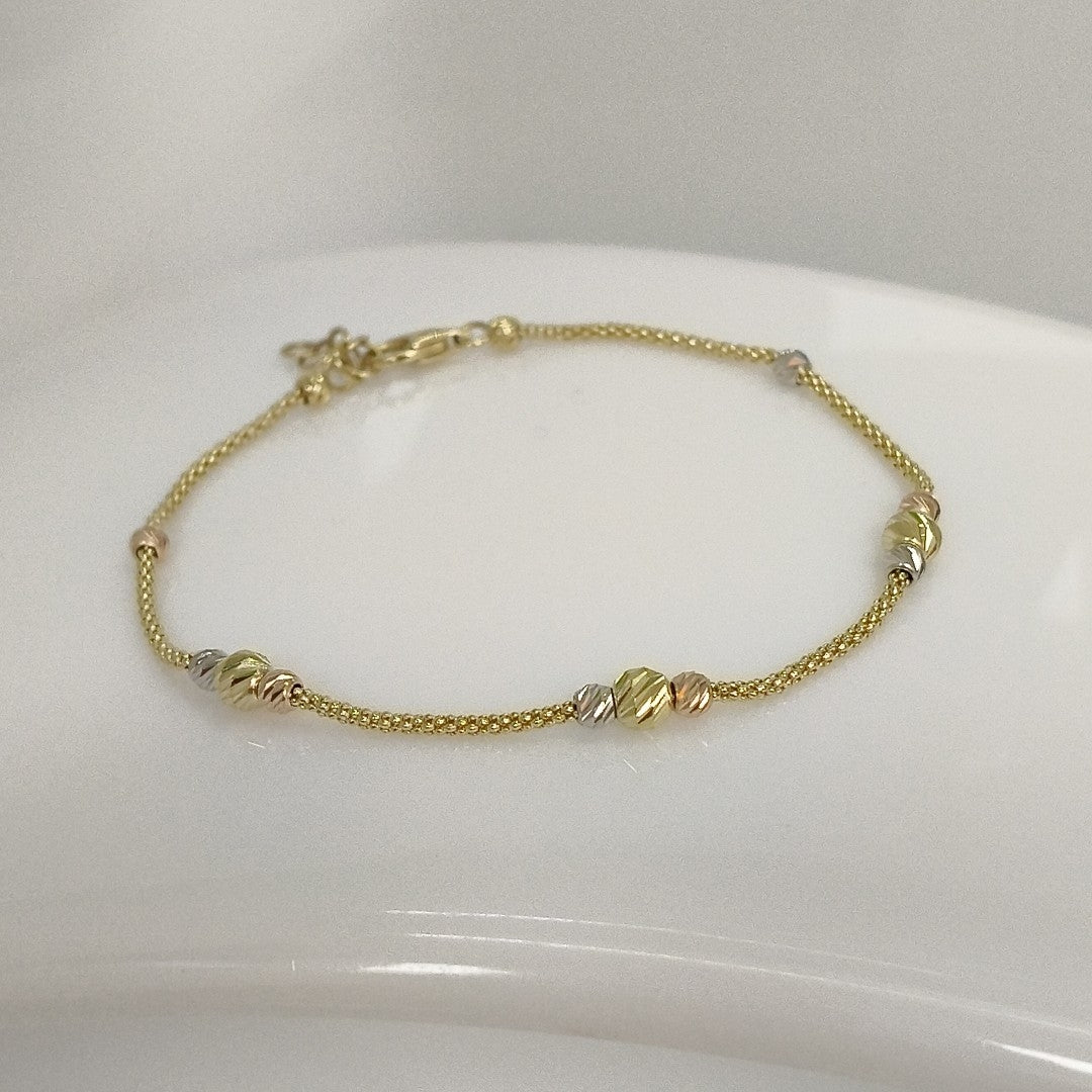 PULSERAS DAMA ORO 14K 2.1 (NUEVO)
