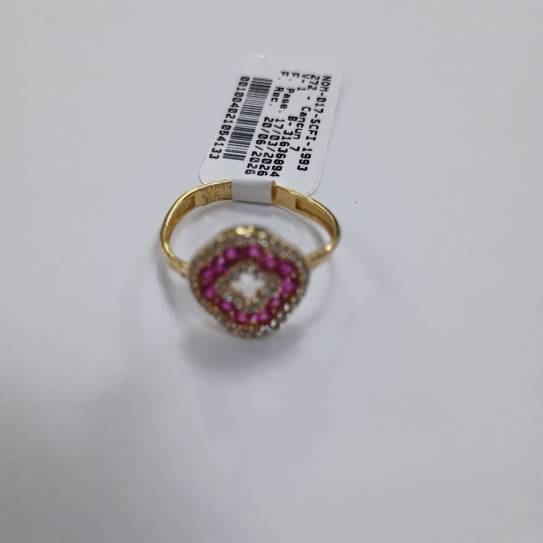 ANILLITO ORO 14 K 2.1 GRMS (SEMINUEVO)