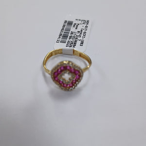 ANILLITO ORO 14 K 2.1 GRMS (SEMINUEVO)