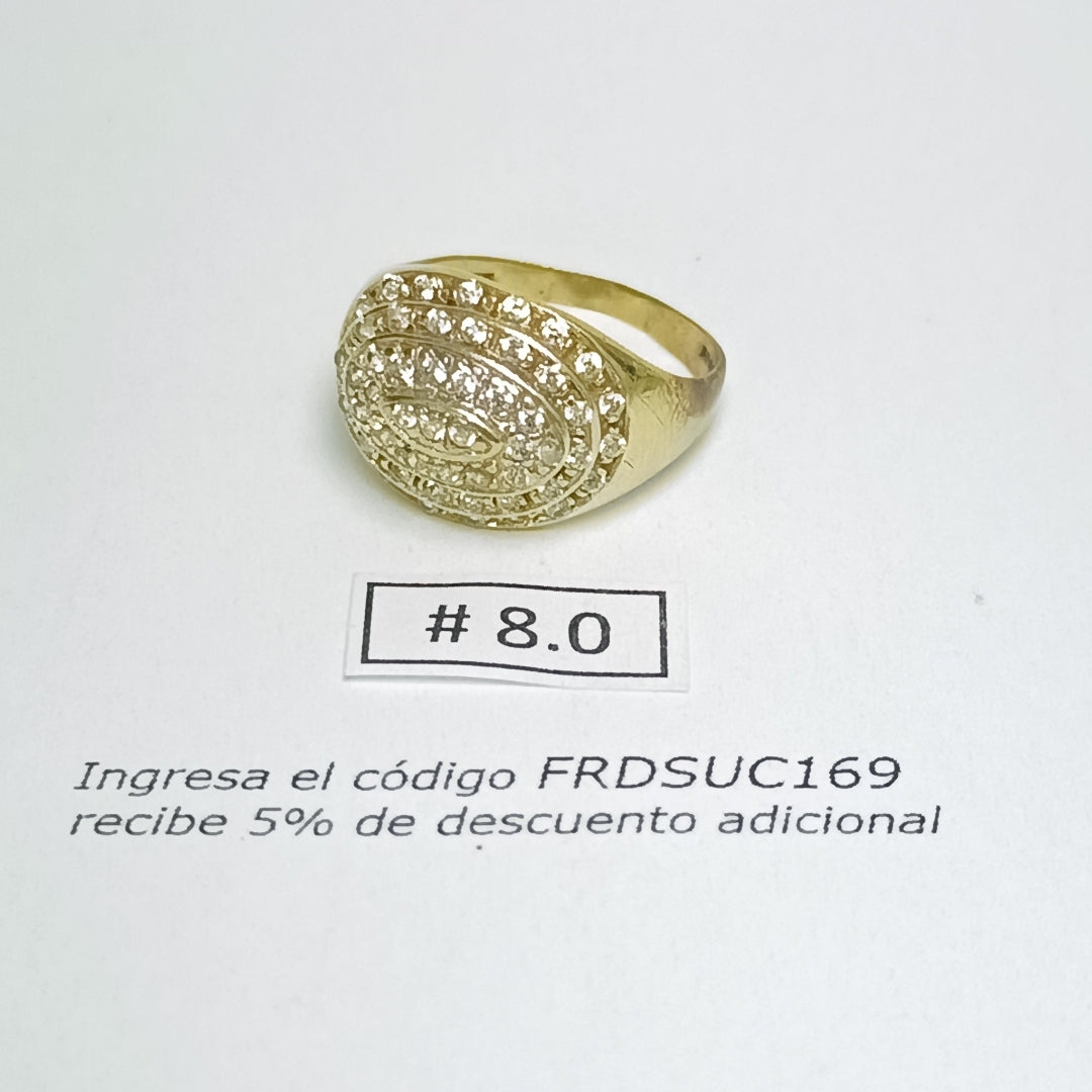 ANILLITO ORO 10 K 3.1 GRMS (SEMINUEVO)