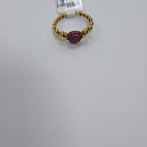 ANILLITO ORO 14 K 2.2 GRMS (SEMINUEVO)