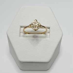 ANILLOS DAMA ORO 14K 1.3 (NUEVO)