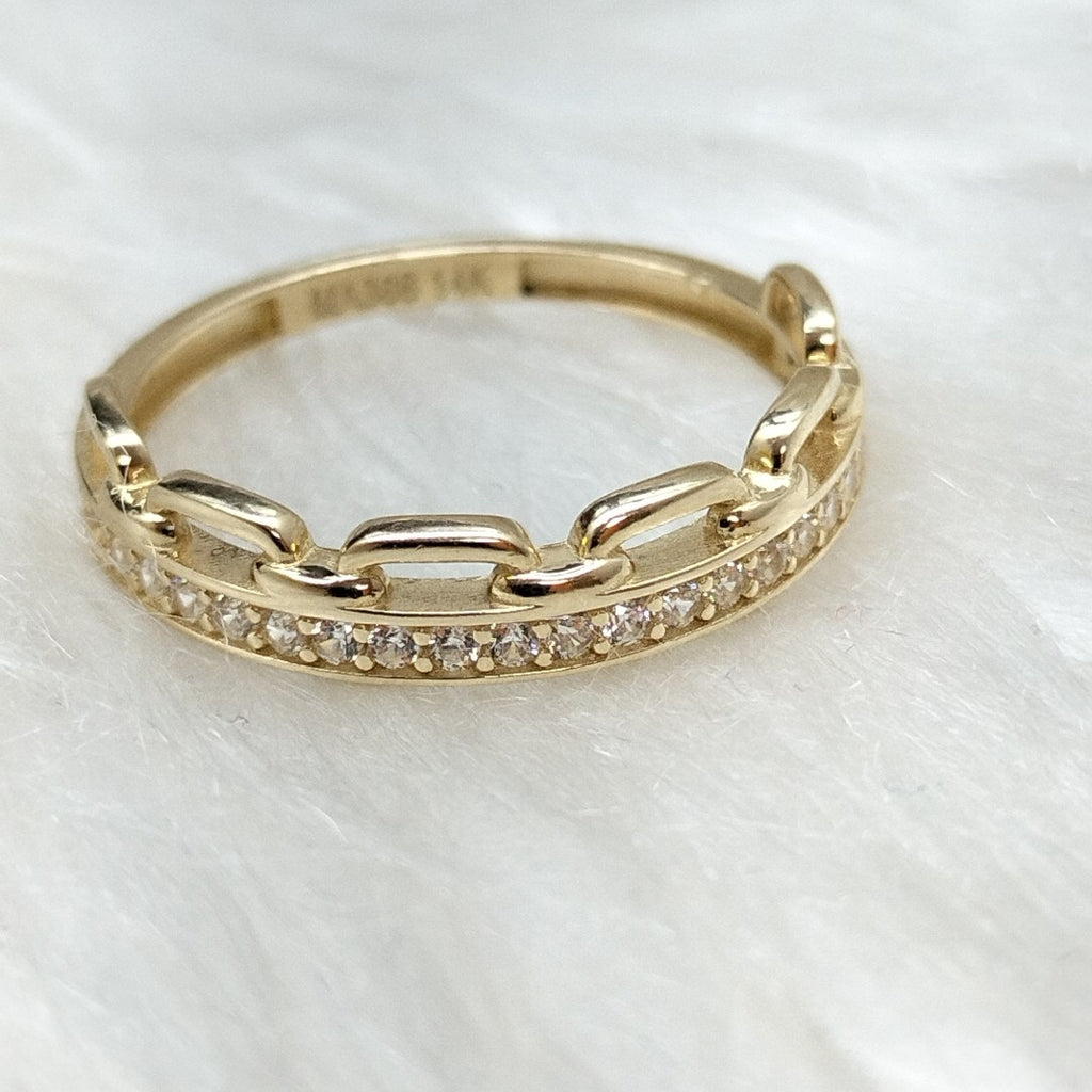 ANILLOS DAMA ORO 14K 1.9 (NUEVO)