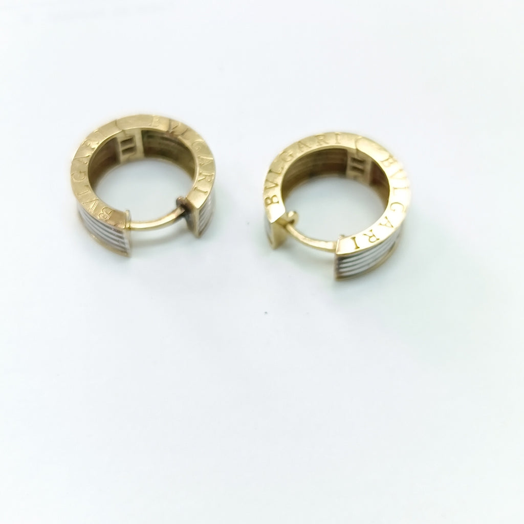 ARRACADAS PAR ORO 14 K 6.5 GRMS (SEMINUEVO)