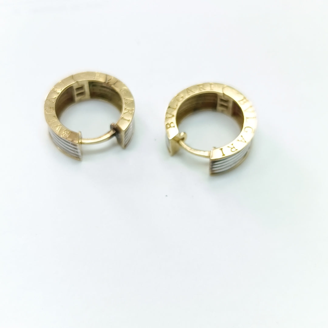 ARRACADAS PAR ORO 14 K 6.5 GRMS (SEMINUEVO)