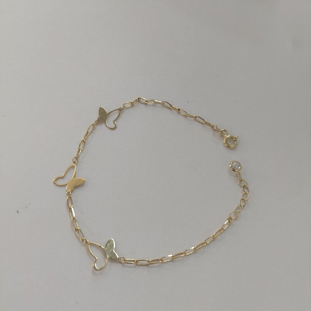 PULSERAS DAMA ORO 14K 1.4 (NUEVO)