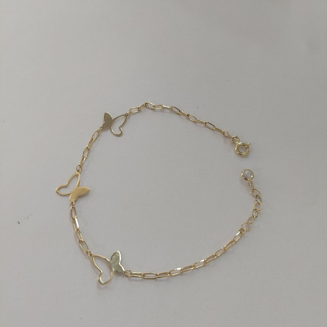 PULSERAS DAMA ORO 14K 1.4 (NUEVO)
