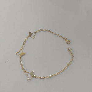PULSERAS DAMA ORO 14K 1.4 (NUEVO)