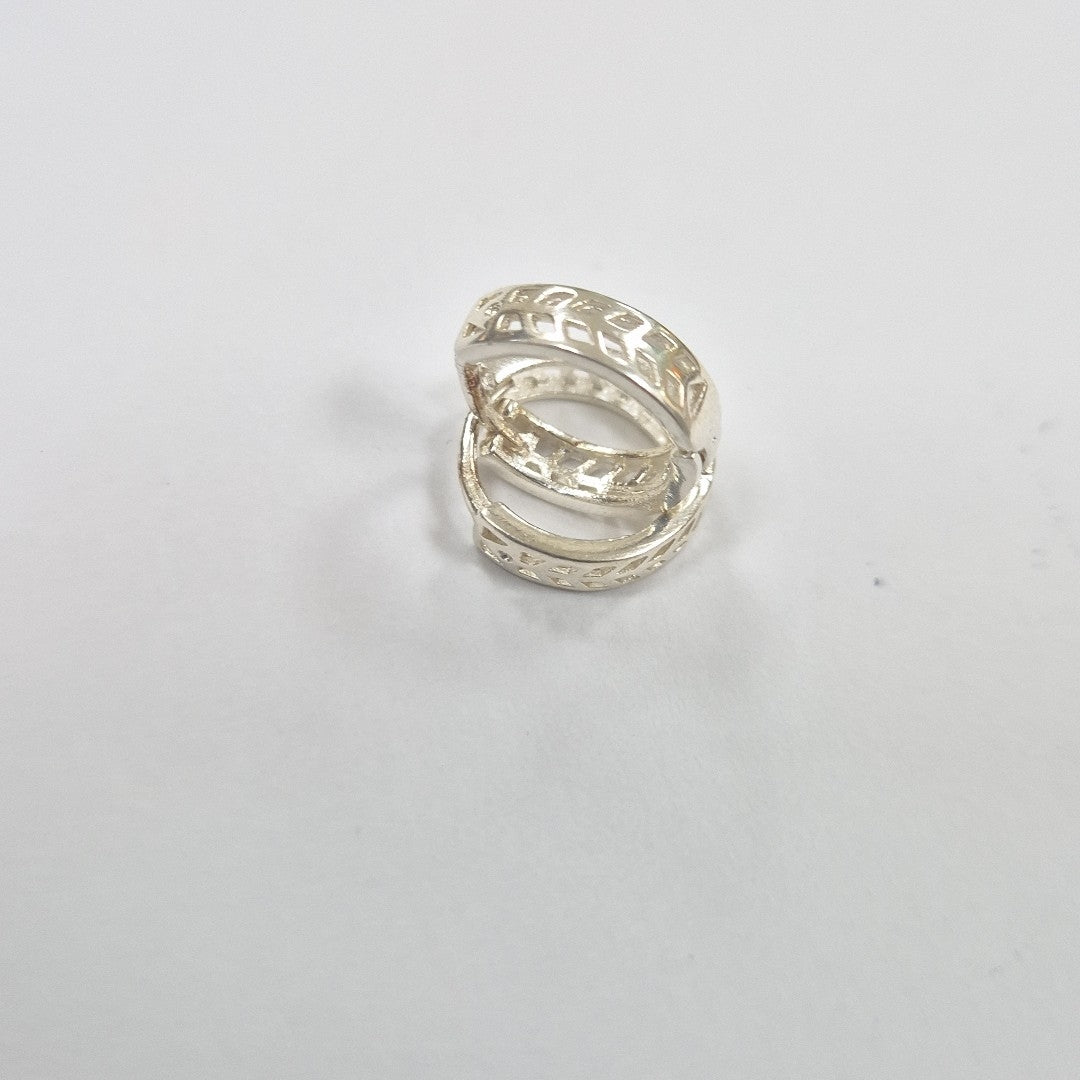 ARRACADAS PLATA .925 2.5 GR (NUEVO)