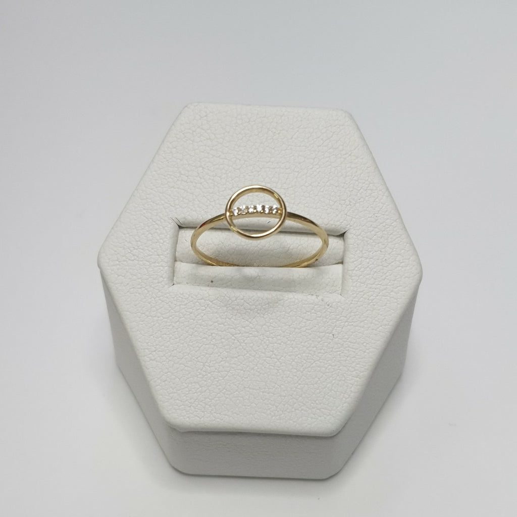 ANILLOS DAMA ORO 14K 0.7 (NUEVO)
