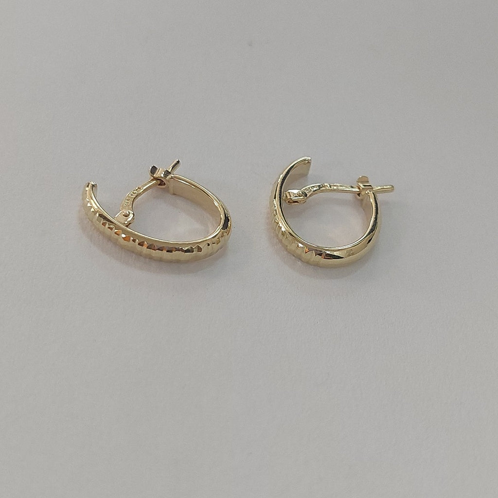 ARRACADAS ORO 14K 1.2 (NUEVO)