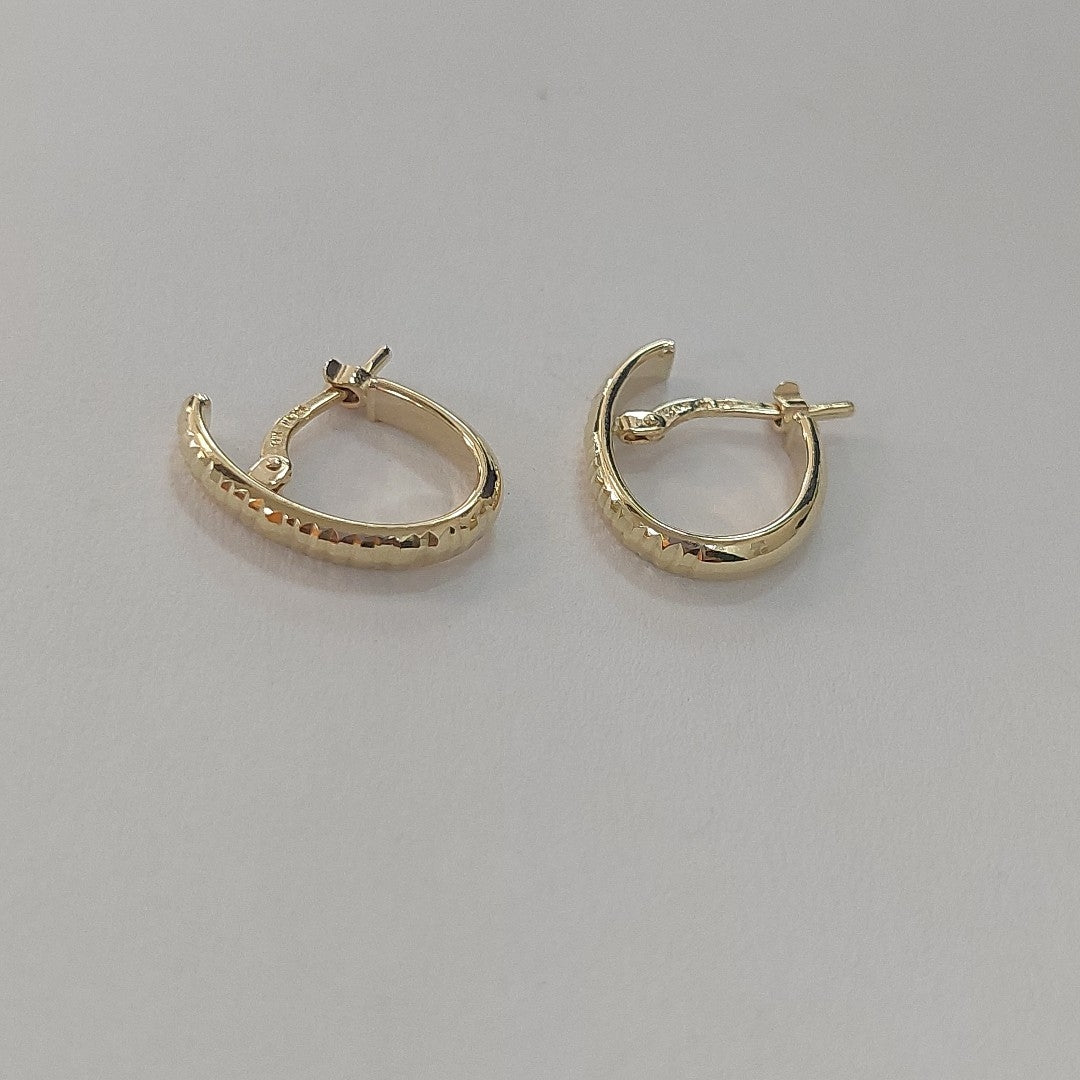 ARRACADAS ORO 14K 1.2 (NUEVO)