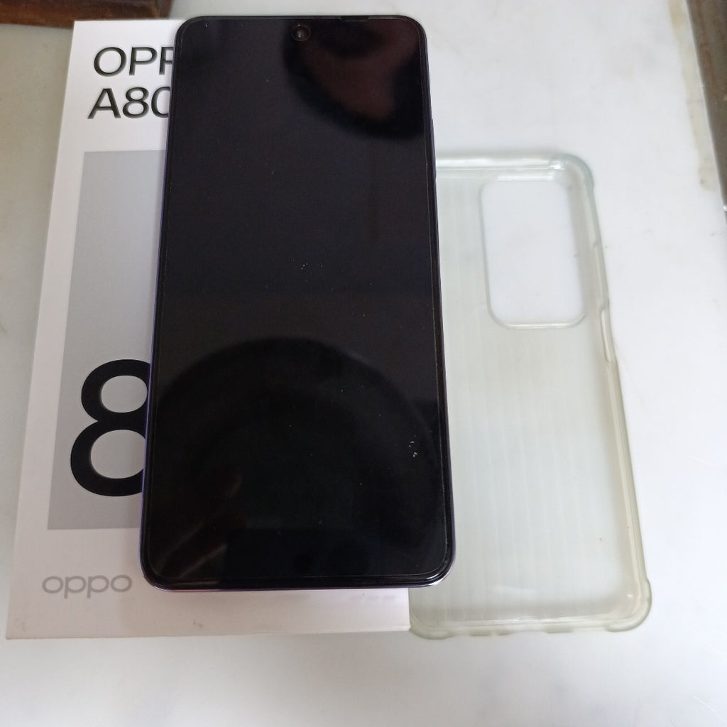 CELULAR OPPO A80 5G CPH2639 (2024) 256 GB 8 GB RAM (SEMINUEVO)