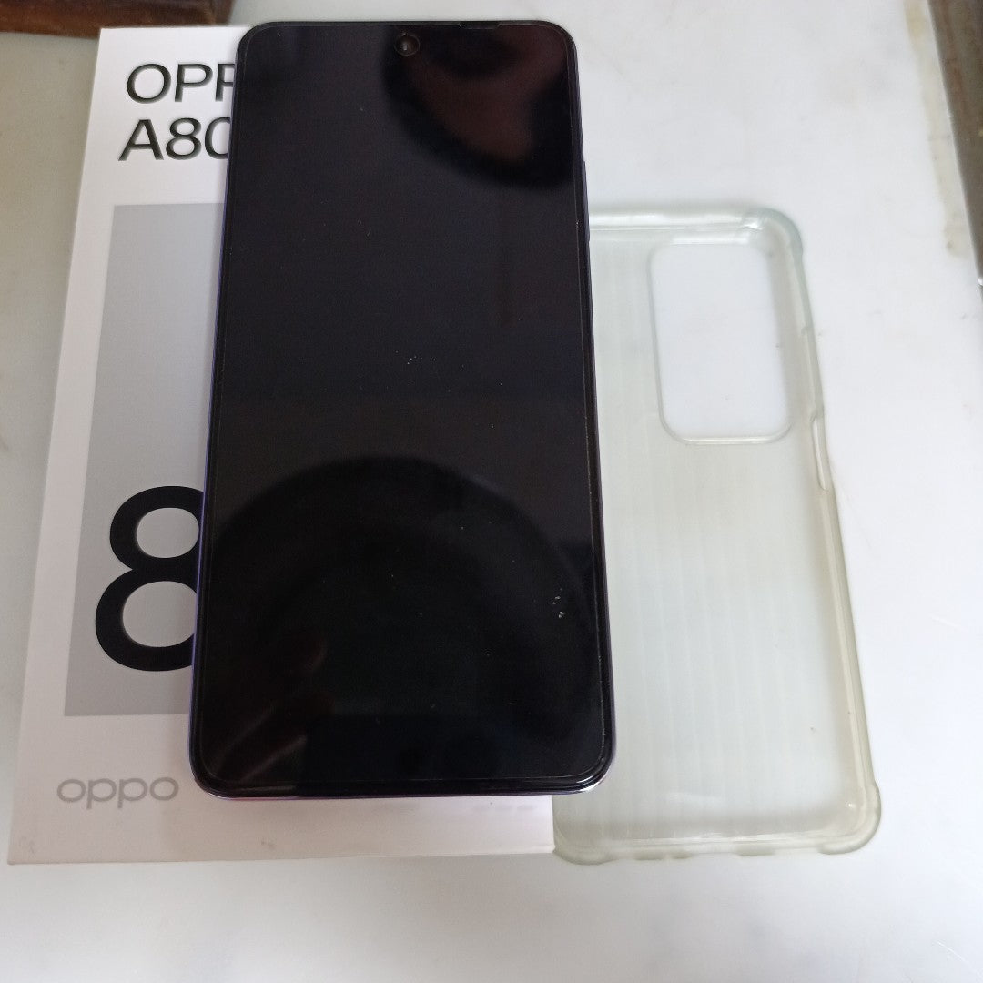 CELULAR OPPO A80 5G CPH2639 (2024) 256 GB 8 GB RAM (SEMINUEVO)