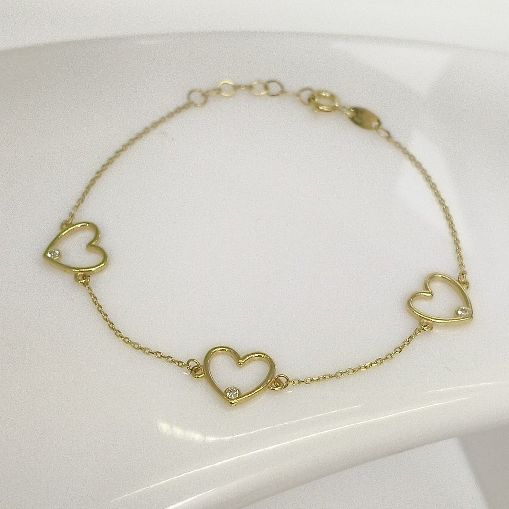 PULSERAS DAMA ORO 14K 1.6 (NUEVO)