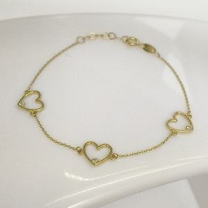 PULSERAS DAMA ORO 14K 1.6 (NUEVO)