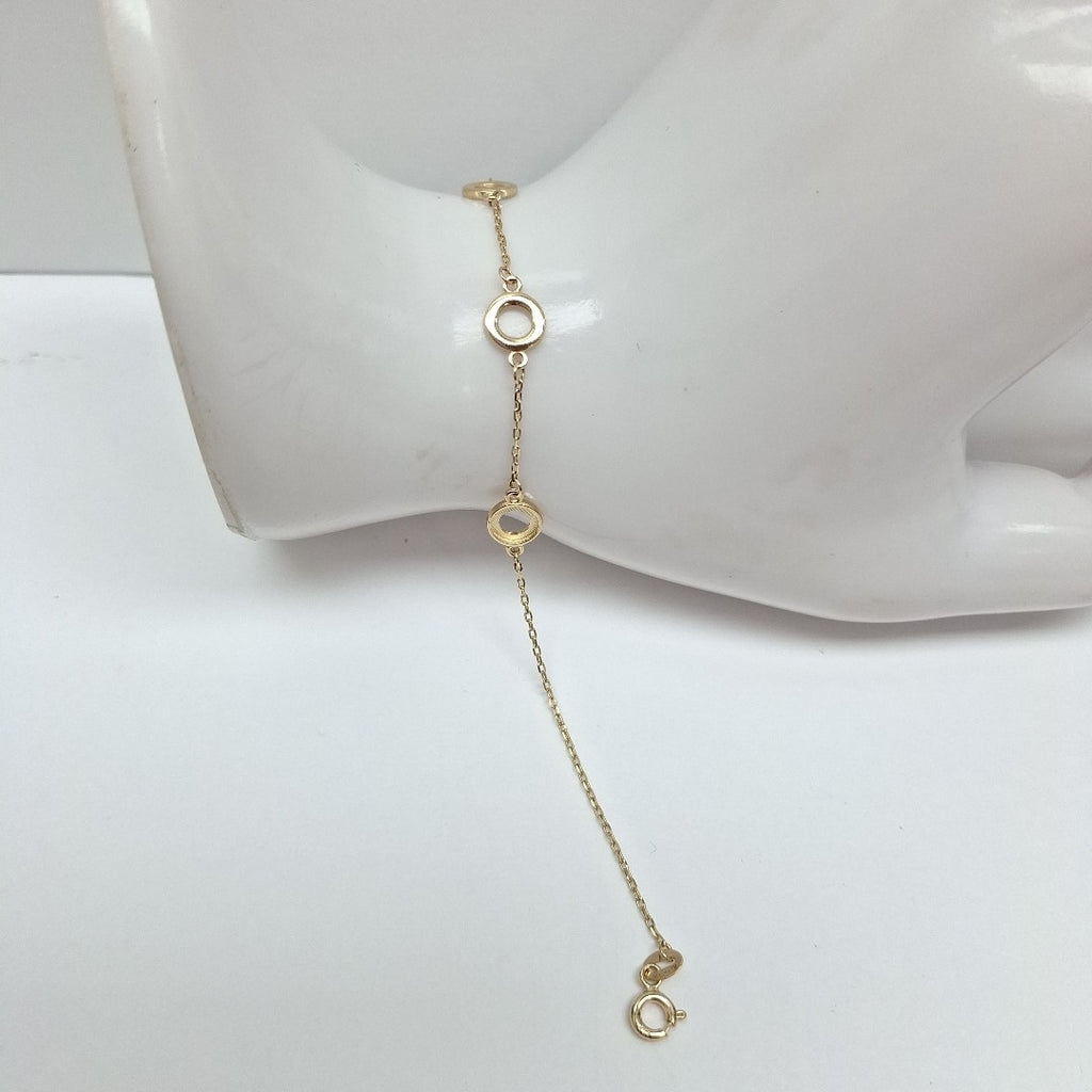 PULSERAS DAMA ORO 14K 1.3 (NUEVO)