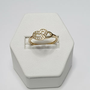 ANILLOS DAMA ORO 14K 1.4 (NUEVO)