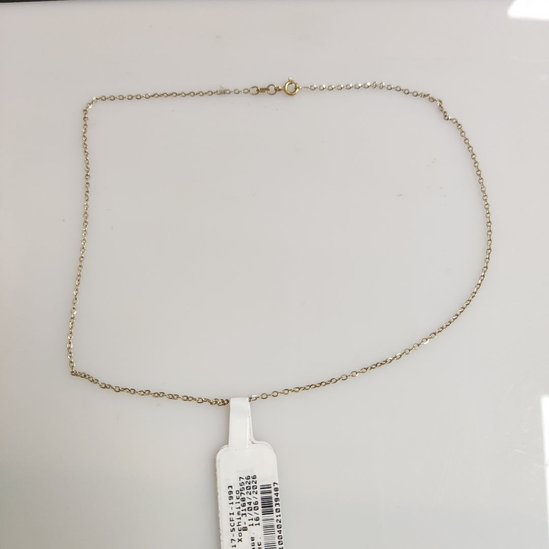 CADENA ORO 14 K 2 GRMS (SEMINUEVO)