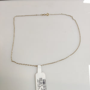 CADENA ORO 14 K 2 GRMS (SEMINUEVO)