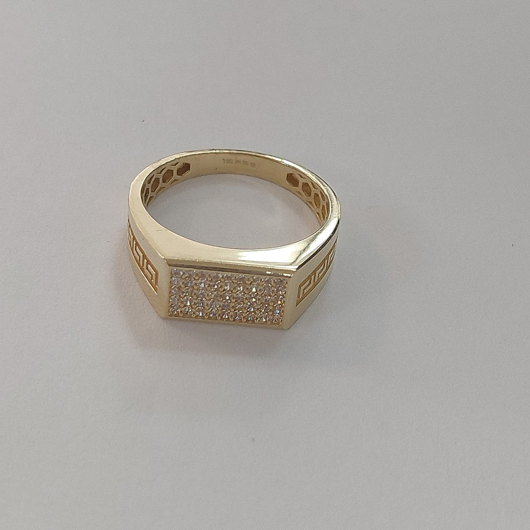 ANILLOS CABALLERO ORO 14K 3.7 (NUEVO)