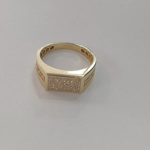 ANILLOS CABALLERO ORO 14K 3.7 (NUEVO)