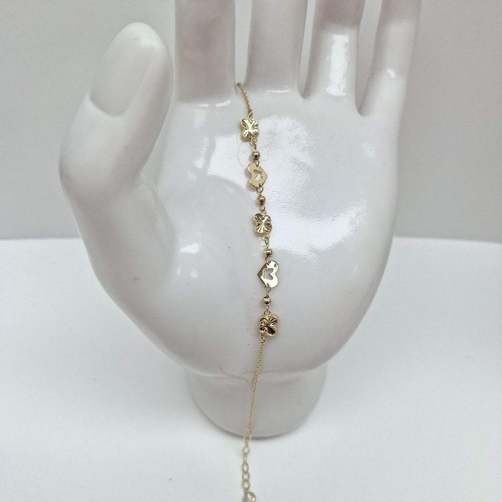PULSERAS DAMA ORO 14K 1.8 (NUEVO)