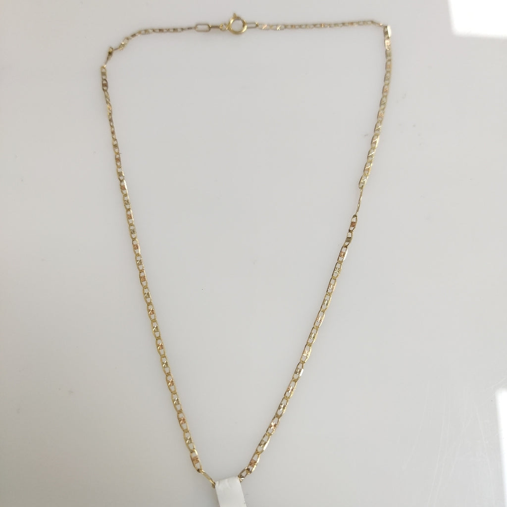 CADENA ORO 14 K 1.2 GRMS (SEMINUEVO)