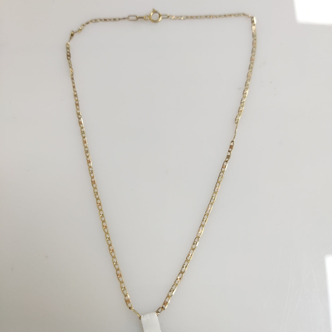 CADENA ORO 14 K 1.2 GRMS (SEMINUEVO)