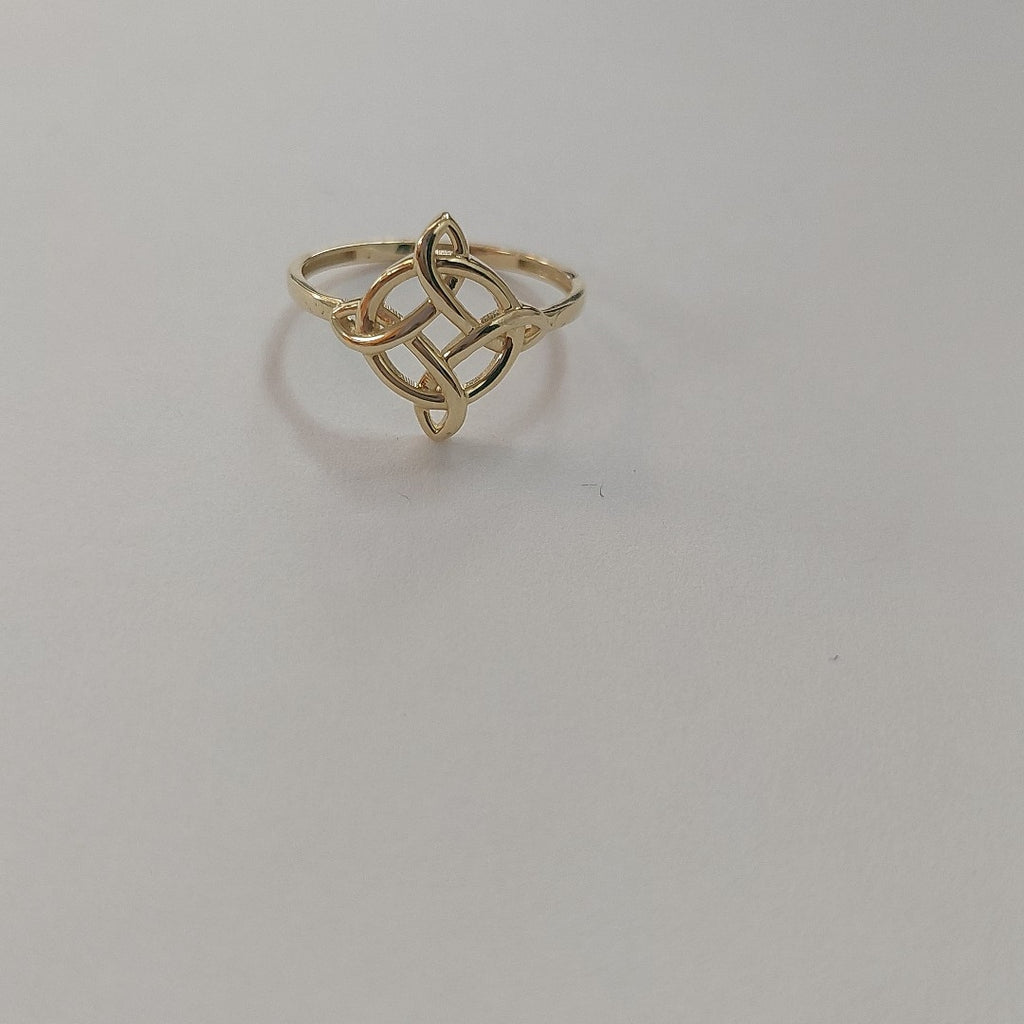 ANILLOS DAMA ORO 14K 1.6 (NUEVO)