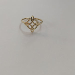ANILLOS DAMA ORO 14K 1.6 (NUEVO)