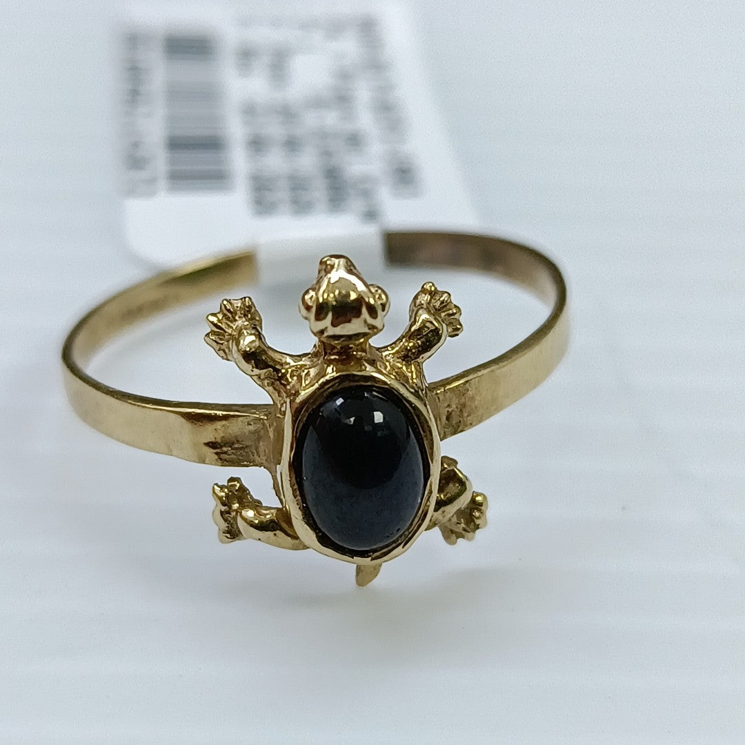 ANILLO ORO 10 K 1.7 GRMS (SEMINUEVO)