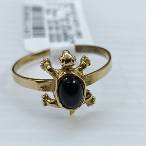 ANILLO ORO 10 K 1.7 GRMS (SEMINUEVO)