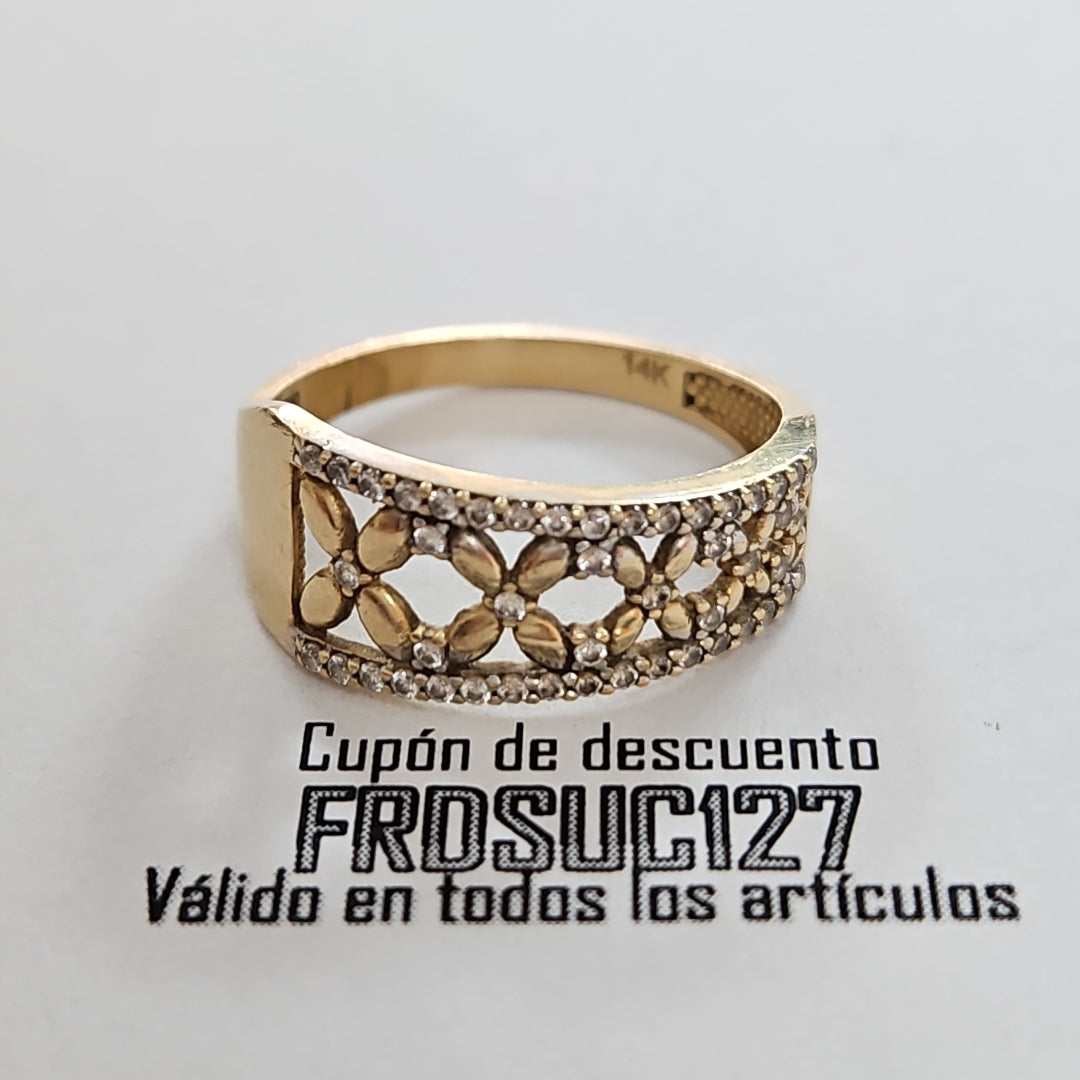 ANILLITO ORO 14 K 2.8 GRMS (SEMINUEVO)