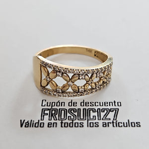 ANILLITO ORO 14 K 2.8 GRMS (SEMINUEVO)