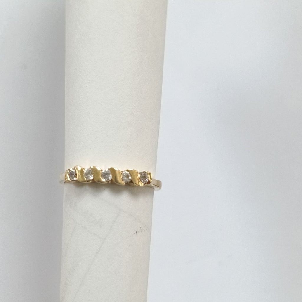 ANILLITO ORO 14 K 2.5 GRMS (SEMINUEVO)