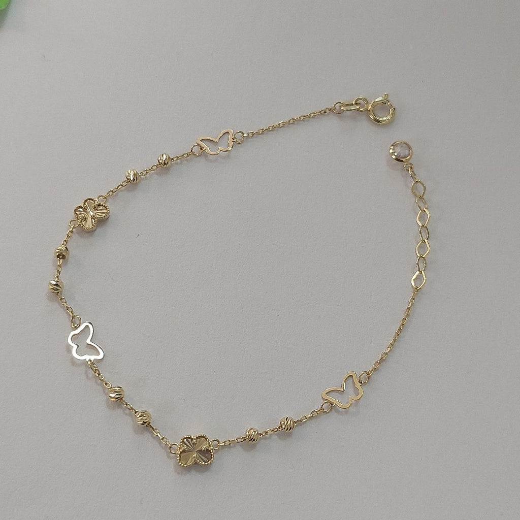 PULSERAS DAMA ORO 14K 1.7 (NUEVO)