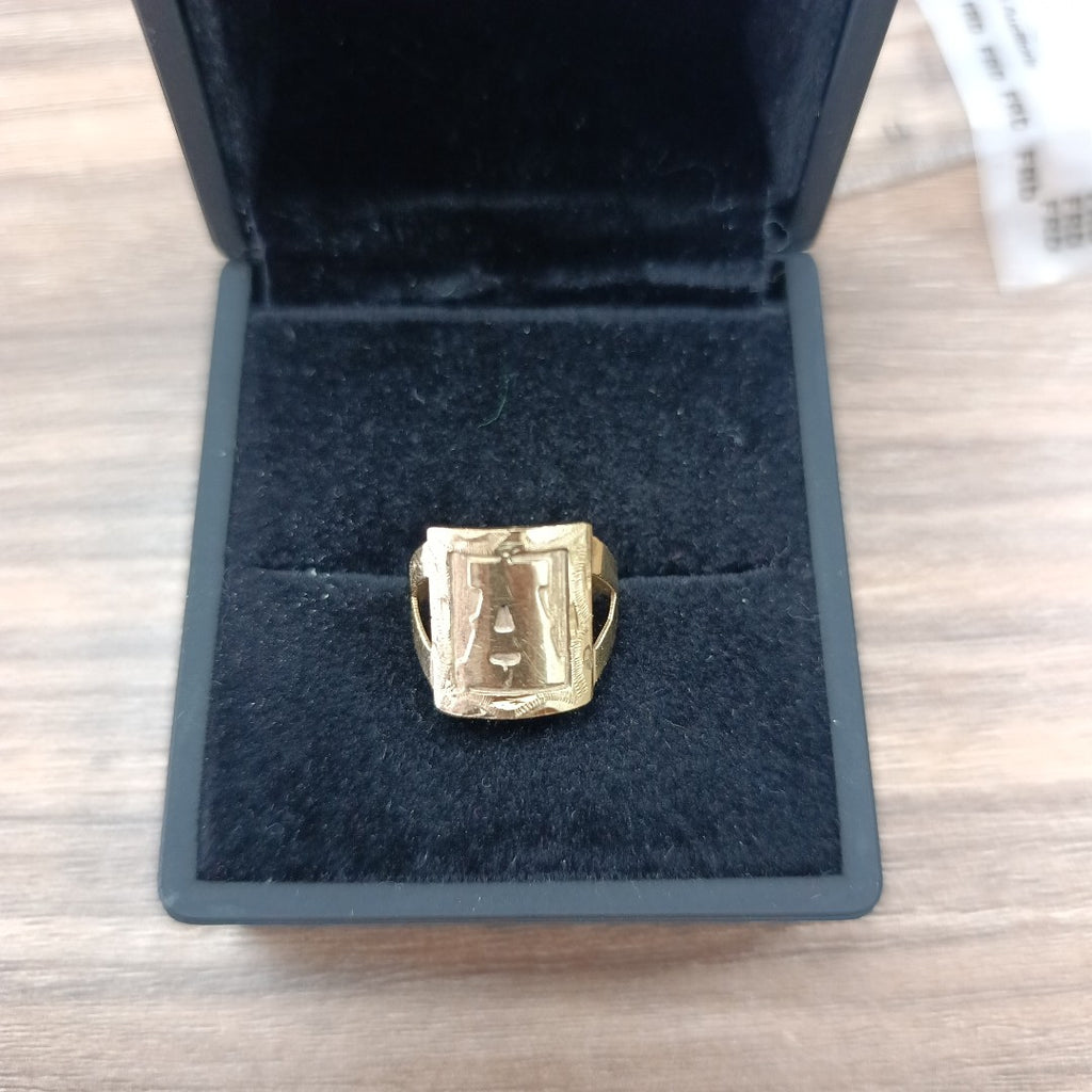 ANILLO ORO 10 K 2.4 GRMS (SEMINUEVO)