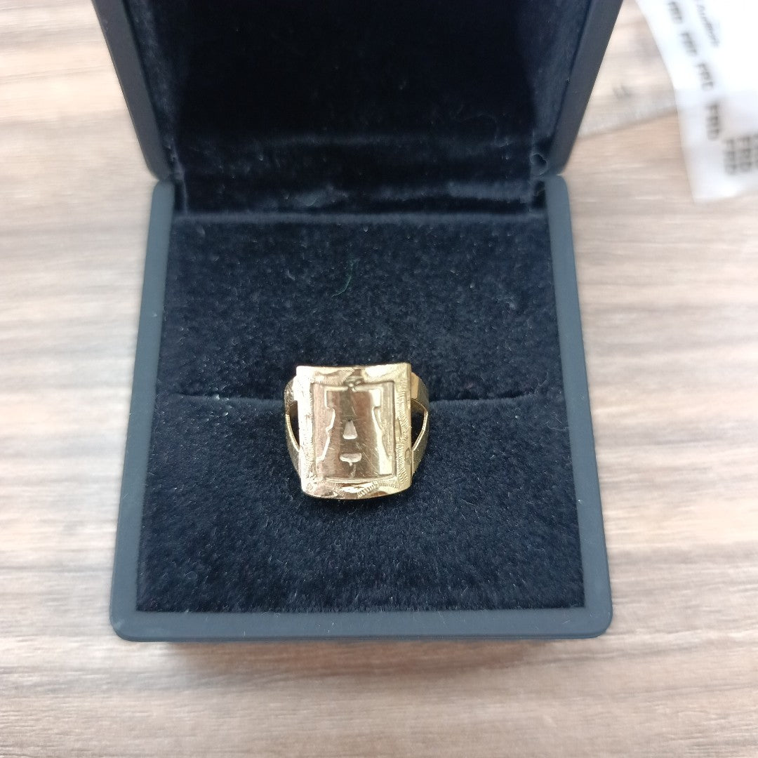ANILLO ORO 10 K 2.4 GRMS (SEMINUEVO)