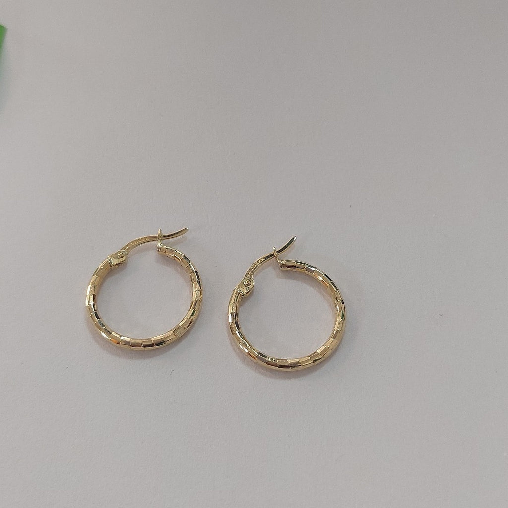 ARRACADAS ORO 14K 1.6 (NUEVO)
